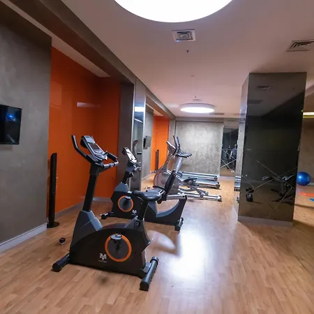 Spacious 2bdr Great Location To Taksim Poolgym Apartment *